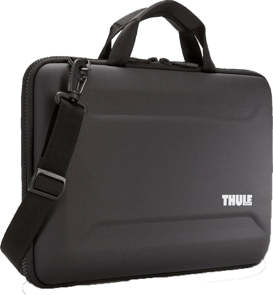 スーリー THULE Thule Gauntlet MacBook R Pro Attache 14 PC収納 バッグ 持ち運び 頑丈 ビジネス 出張 メンズ レディース 3204937 ブラック