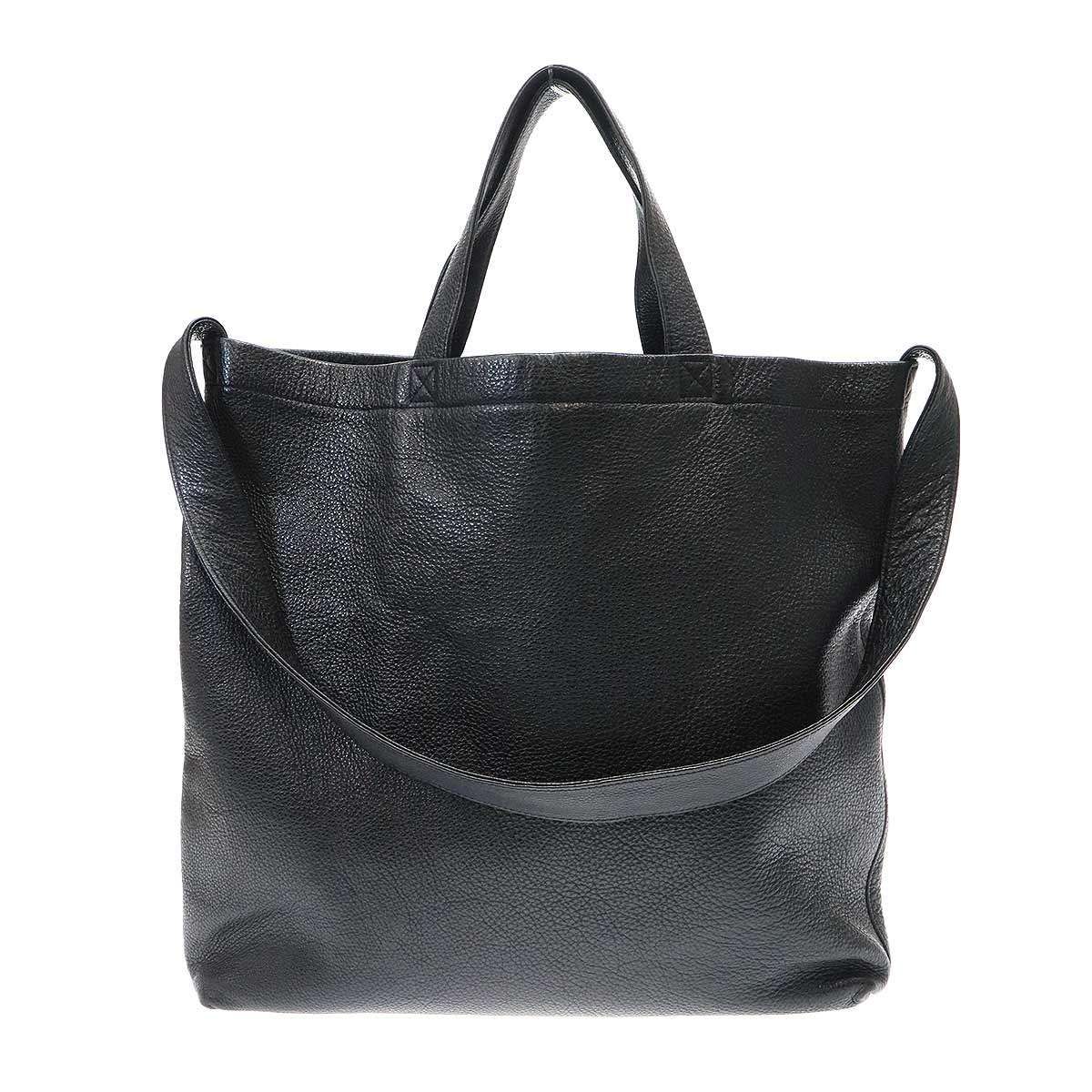 Aeta アエタ PEBBLE GRAIN LEATHER SHOULDER TOTE M グレインレザー 