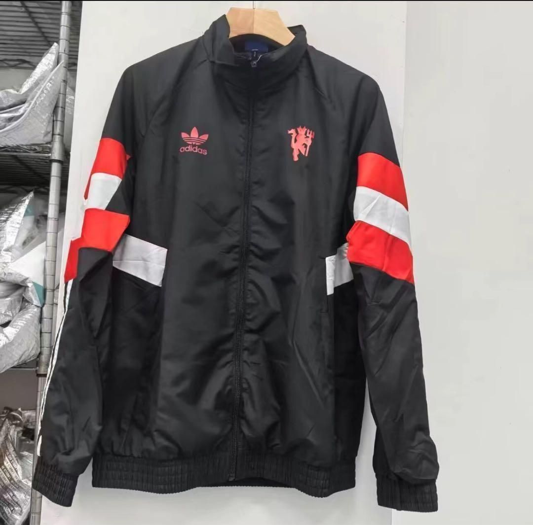 新品 24-25 マンチェスター ユナイテッド フットボール スポーツ ジャケット