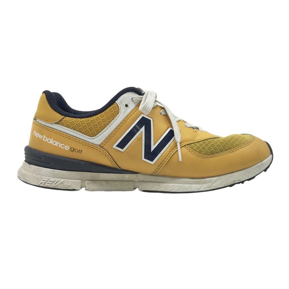 パ*オ様 ニューバランスゴルフシューズ　UGS574YN 26.5 美品 NEW BALANCE GOLF ニューバランス UGS574YN スパイクレス ゴルフ