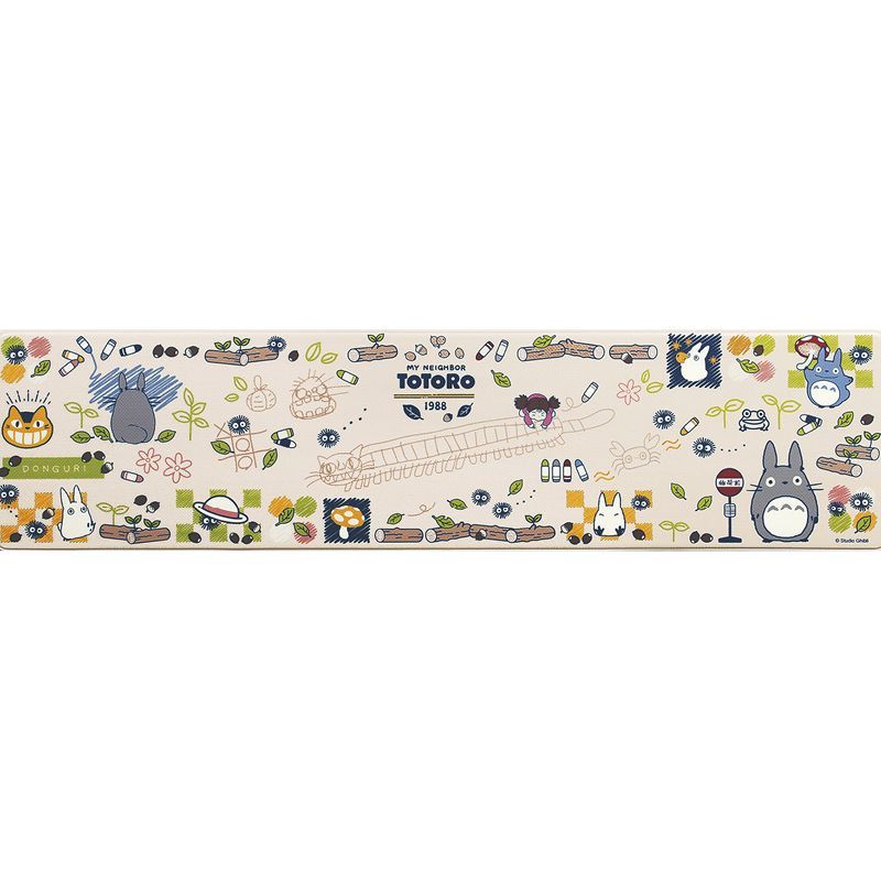 【ギフト】[キッチン用品]となりのトトロ おえかき キッチンマット C-C