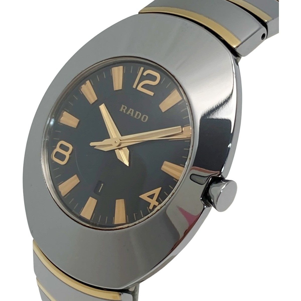 RADO ラドー オベーション デイト 152.0493.3 ブラック クォーツ 