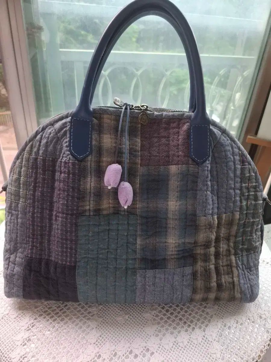 キルト生地 パッチワーク トートバッグ