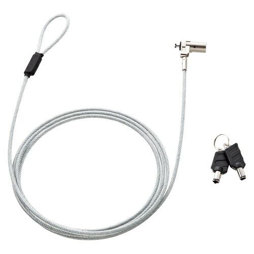 サンワサプライ 超小型シリンダセキュリティ SL-64 1セット