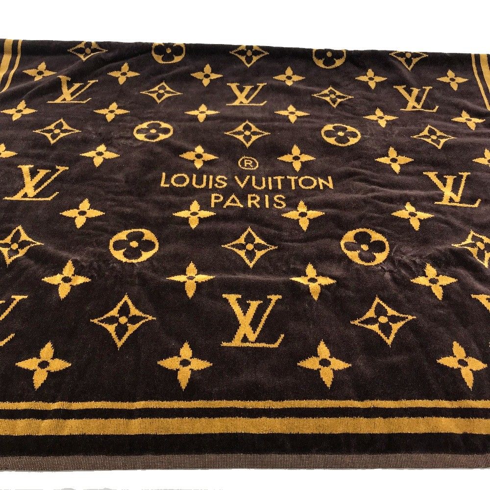 louis vuitton ビーチタオル 142×85 - 日用品/生活雑貨/旅行