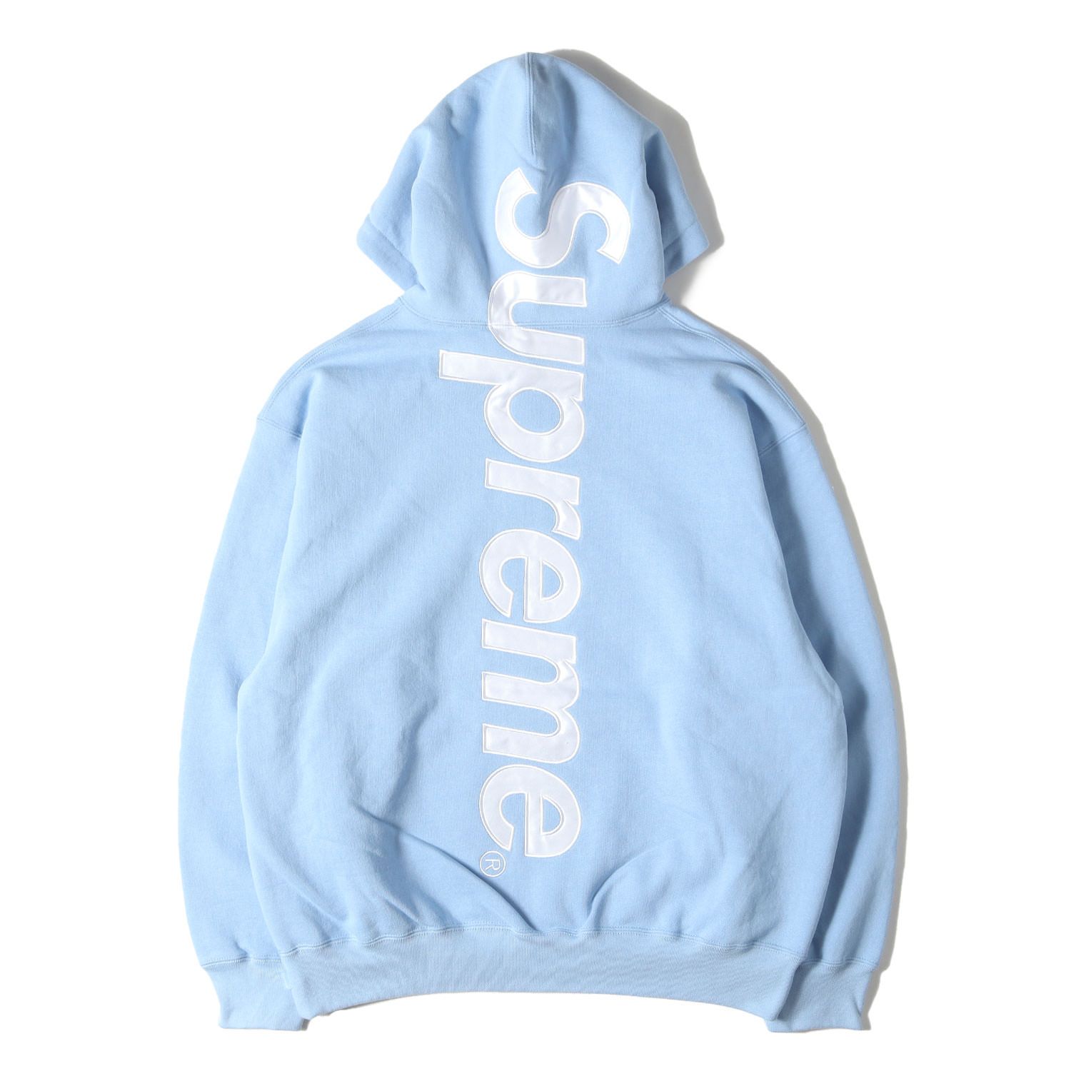 新品】Supreme シュプリーム パーカー ライトブルー サイズ:M