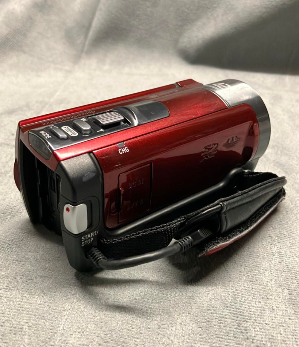 SONY HDR-CX180 ビデオカメラ本体 レッド SONY HDR-CX180 ビデオカメラ