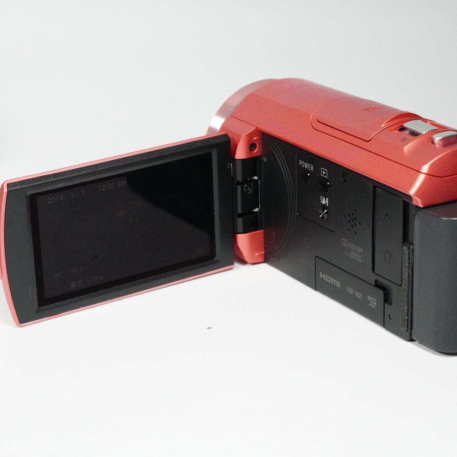 SONY ソニー HDR-CX535 ピンク 動作OK 1週間保証 /1605 - メルカリ