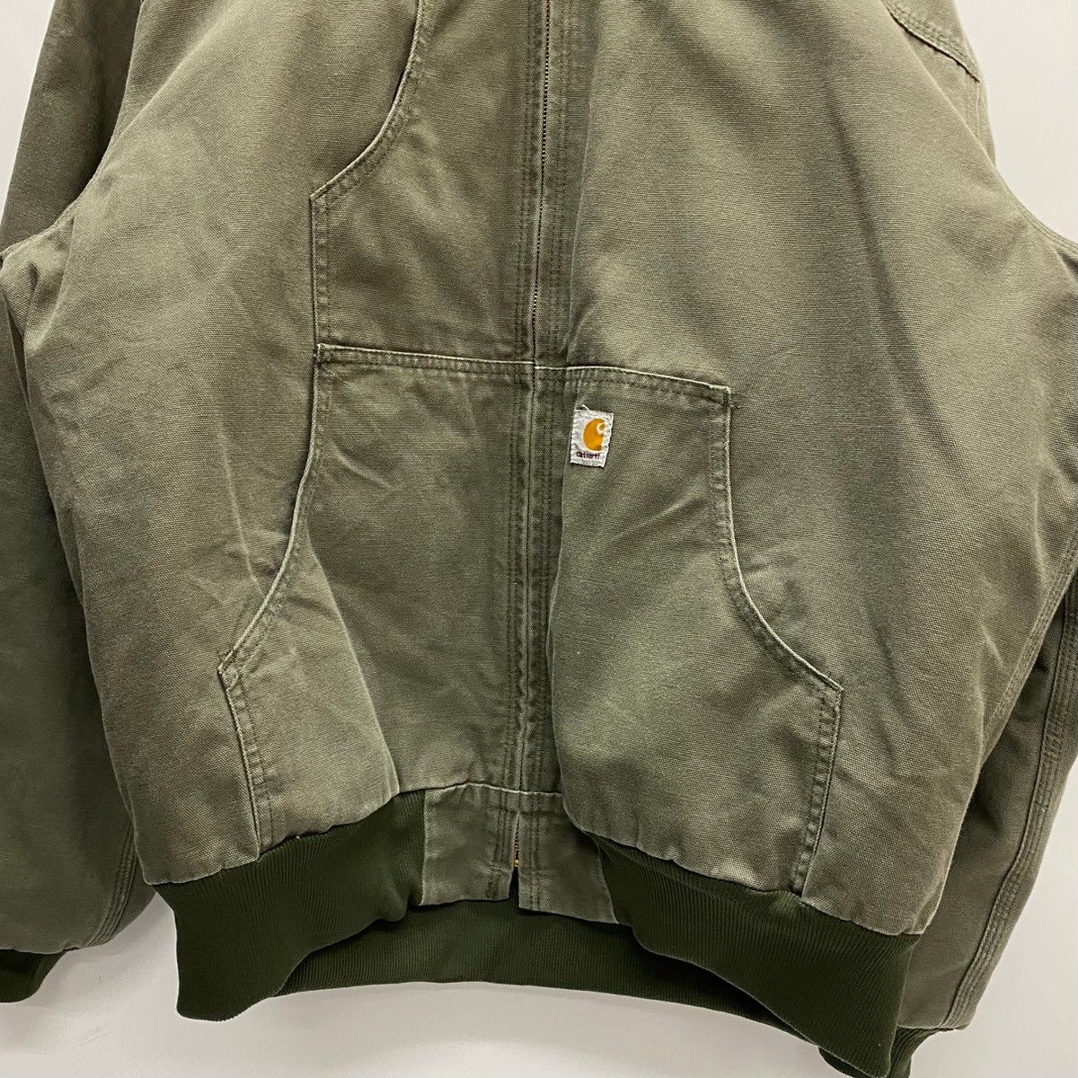 カーハート Carhartt アクティブジャケット パーカー 胸ポケット