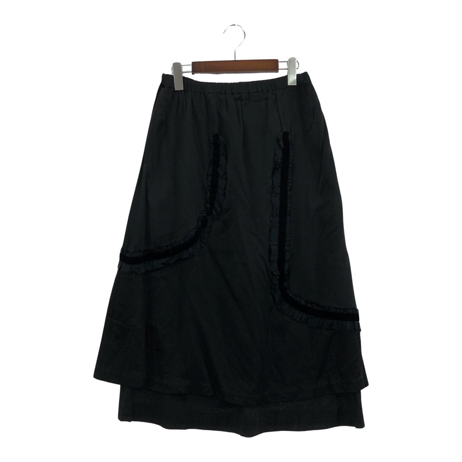 COMME des GARCONS/シルクスカート/S/W8S009 - メルカリ