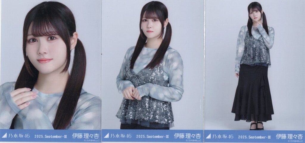 乃木坂46 Same numbers リアルミート&グリート 伊藤理々杏 2025