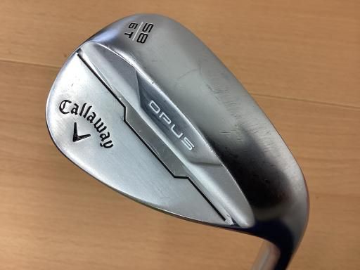 中古】 キャロウェイ OPUS クロム 58°/06°T ウェッジ WG NS PRO
