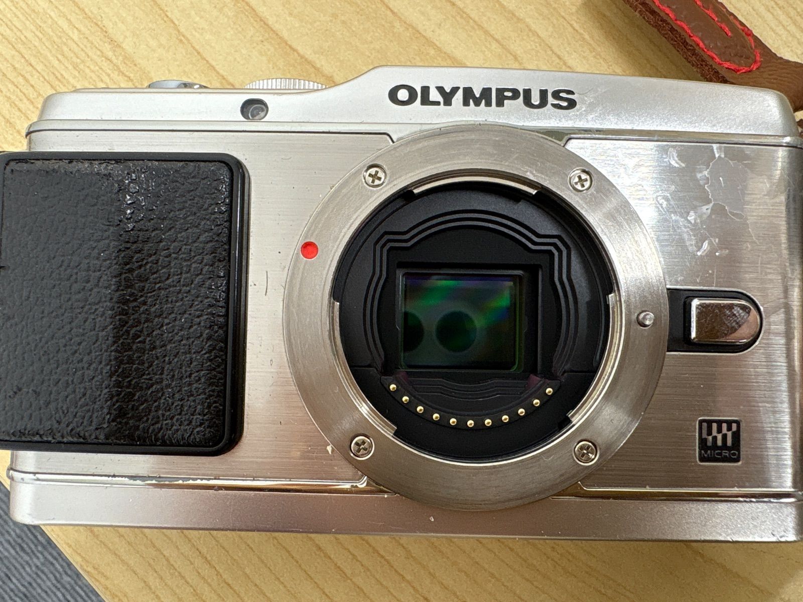 OLYMPUS E-P3 シルバー 注文 M.Zuikoレンズキット Olympus PEN E-P3