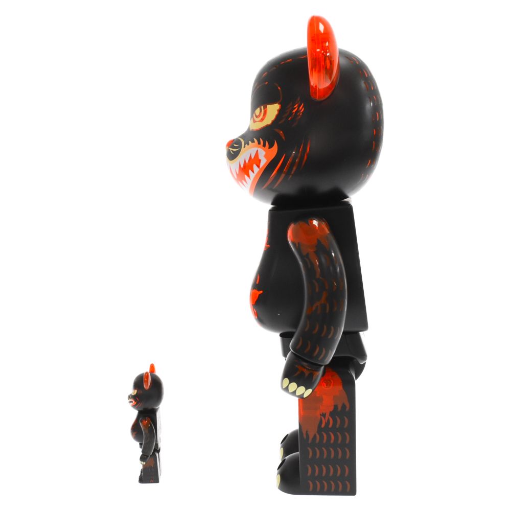 BE@RBRICK ゴジラVSデストロイア　ベアブリック 100％ & 400％ Amazon.co.jp: BE@RBRICK ゴジラ VS デストロイア版 ゴジラ