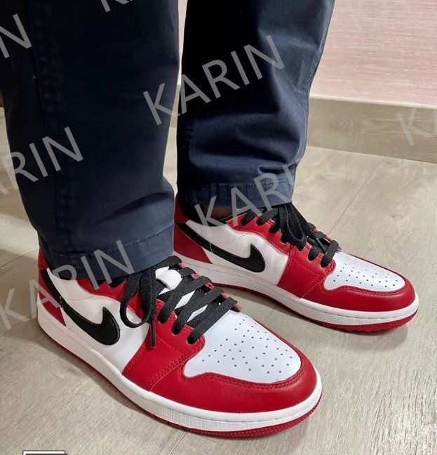 新品未使　NIKE エア　ジョーダン1 ゴルフ　シカゴ NIKE AIR JORDAN 1 LOW GOLF CHICAGO ジョーダン ゴルフ シカゴ