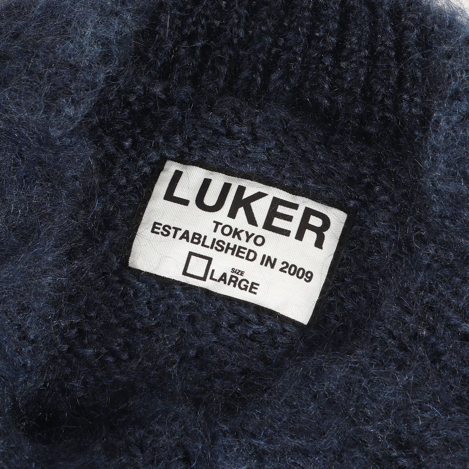 美品 LUKER BY NEIGHBORHOOD ルーカー ネイバーフッド モヘヤニット 