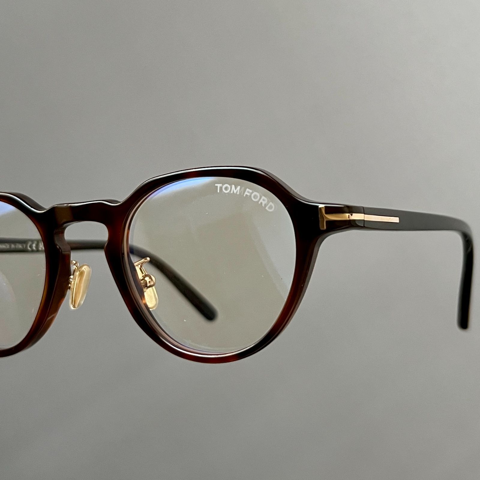 トムフォード メガネ ボストン アジアンフィット TOM FORD メンズ 鼈甲