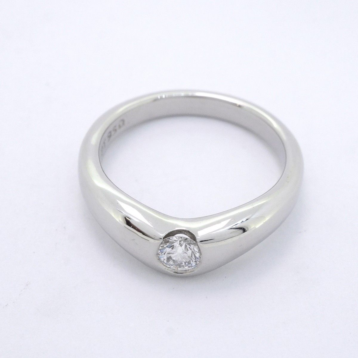 TIFFANY＆Co ティファニー 結婚指輪 カーブドバンドリング TIFFANY