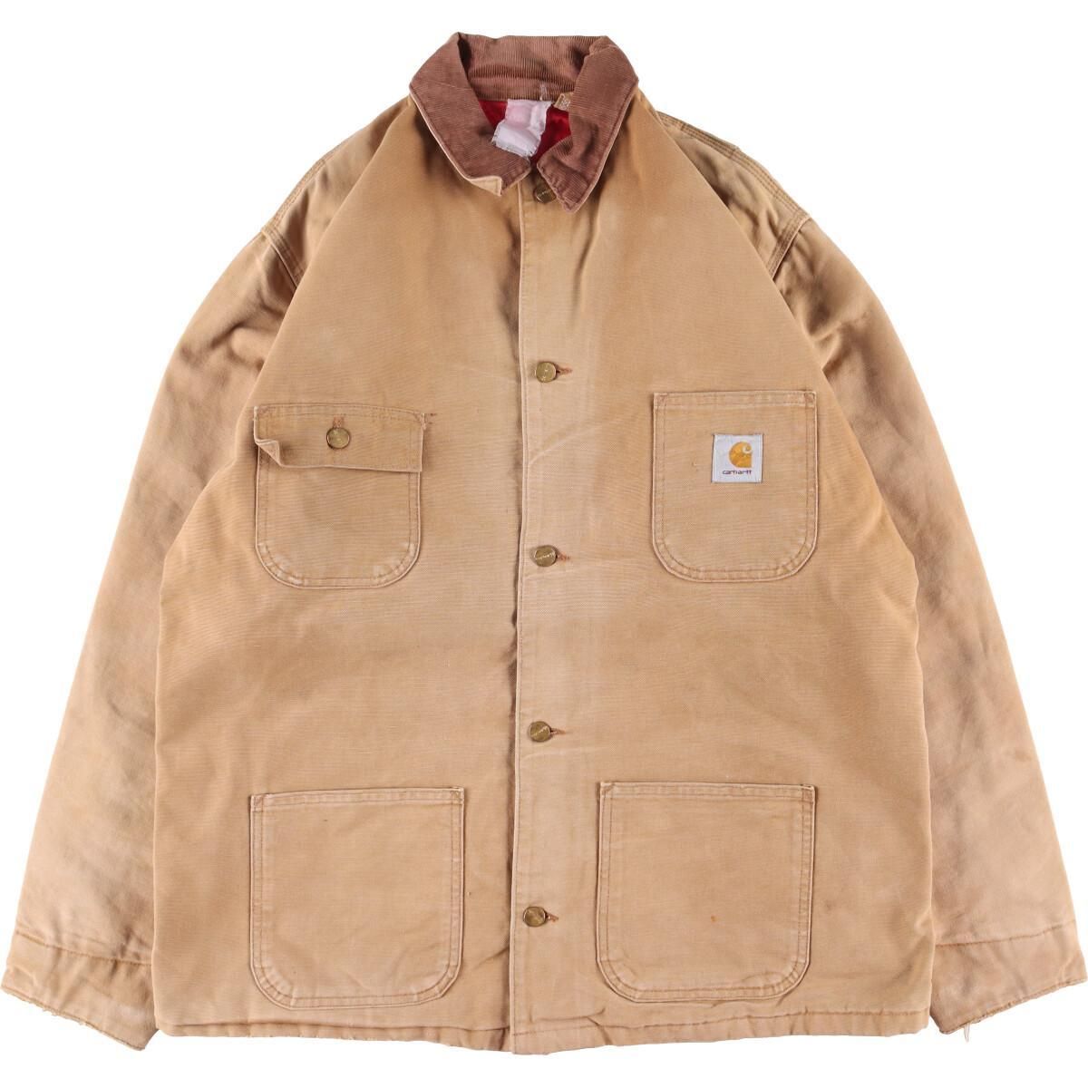 古着 カーハート Carhartt ミシガンチョアコート ダック地ワーク