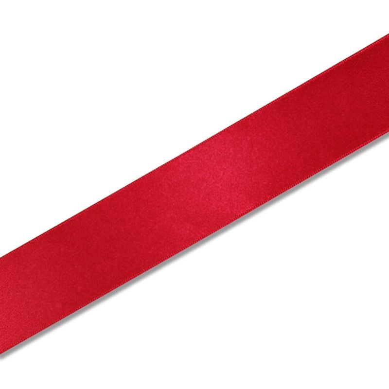 まとめ買い シモジマ HEIKO シングルサテンリボン 36mm幅×20m巻 赤 ラッピング用品 001420307 ×3セット