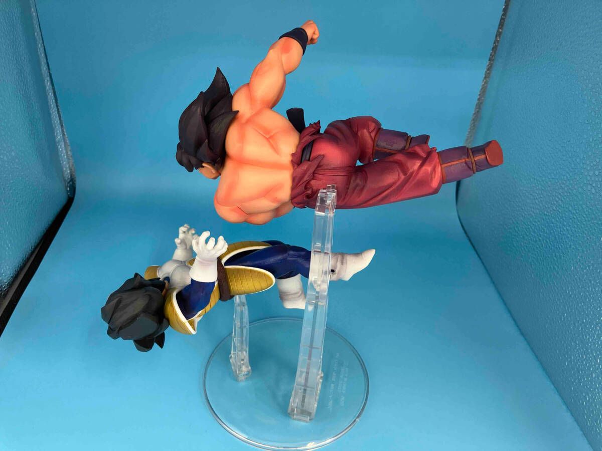 ☆☆ 一番くじ ドラゴンボール Revible Moment 孫悟空vsベジータ B賞 一番くじ（BANDAI SPIRITS） on X: 