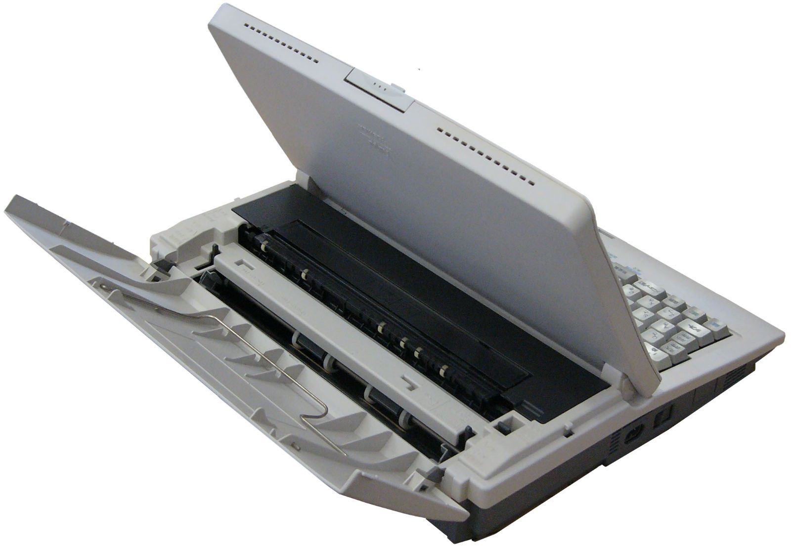 ワードプロセッサーTOSHIBA Rupo JW-4020 東芝 ワープロ ルポ Rupo JW4020 | 東芝モノクロ液晶機種として