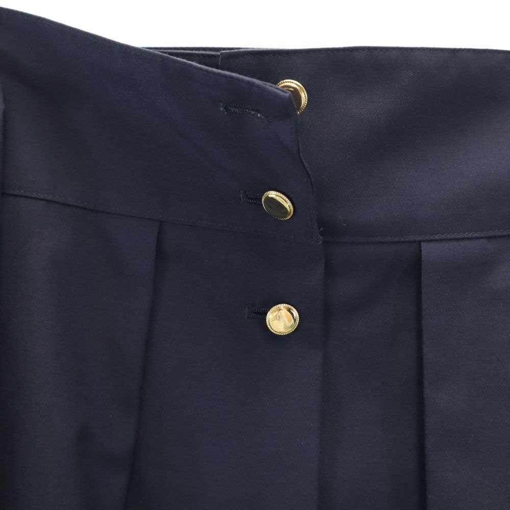 バーバリーブルーレーベル 三陽商会 ミディ丈 プリーツスカート 38