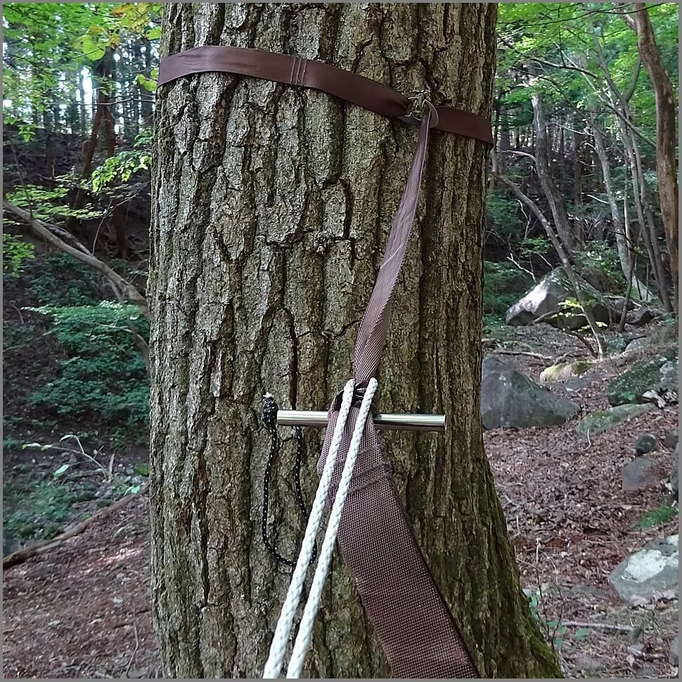 ダッチウェアギア チタン製 ダッチトグル セット ハンモック