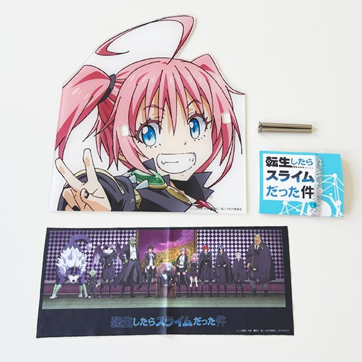 新品】転生したらスライムだった件 ミリム 3点セット アクリルキャラ 