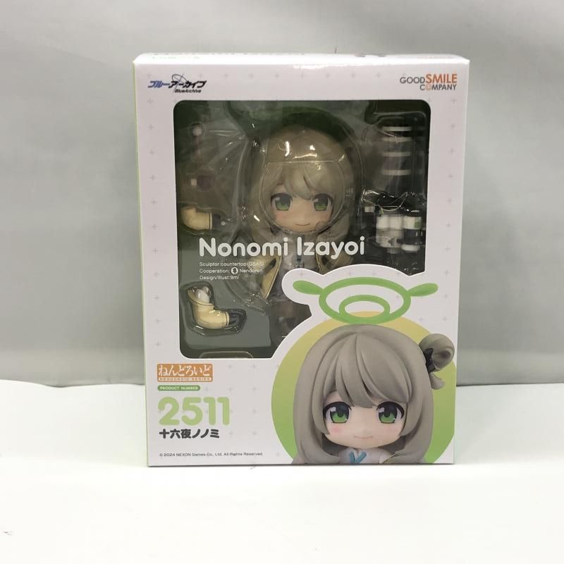 【中古】グッドスマイルカンパニー ねんどろいど 十六夜ノノミ 未開封品 ブルーアーカイブ -Blue Archive-[97]
