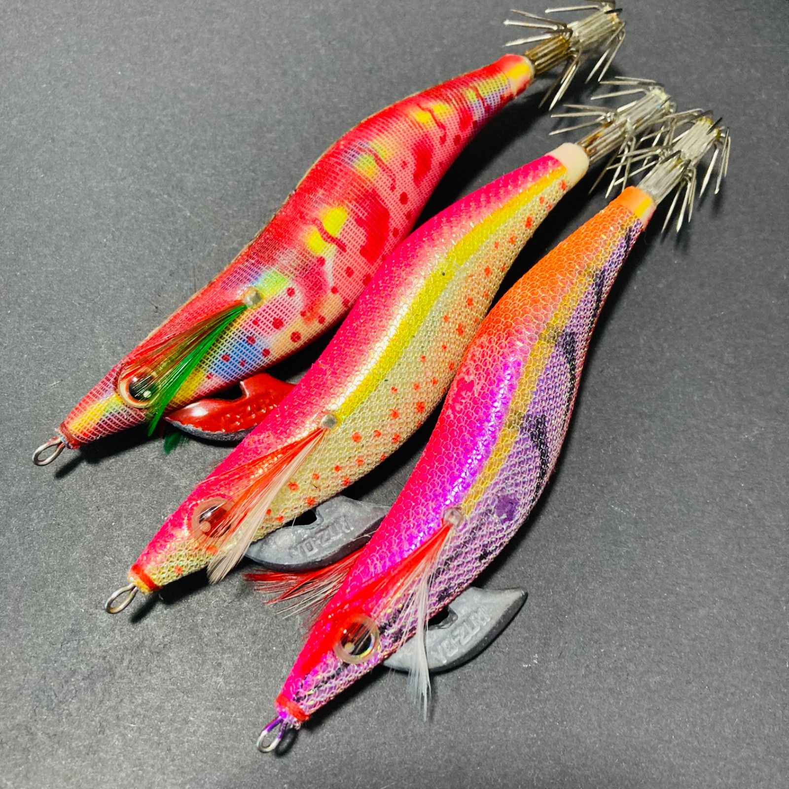 アオリーQ RS 3.5号 YO-ZURI DUEL・YO-ZURI プレミアムアオリーQ RS 3.5号 イカエギ