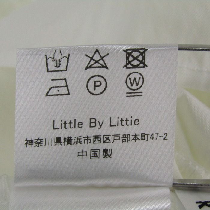 リコ ブラウス シャツ トップス 五分袖 フリル レディース Fサイズ ホワイト RIKO リコ ブラウス シャツ トップス 五分袖 フリル レディース F