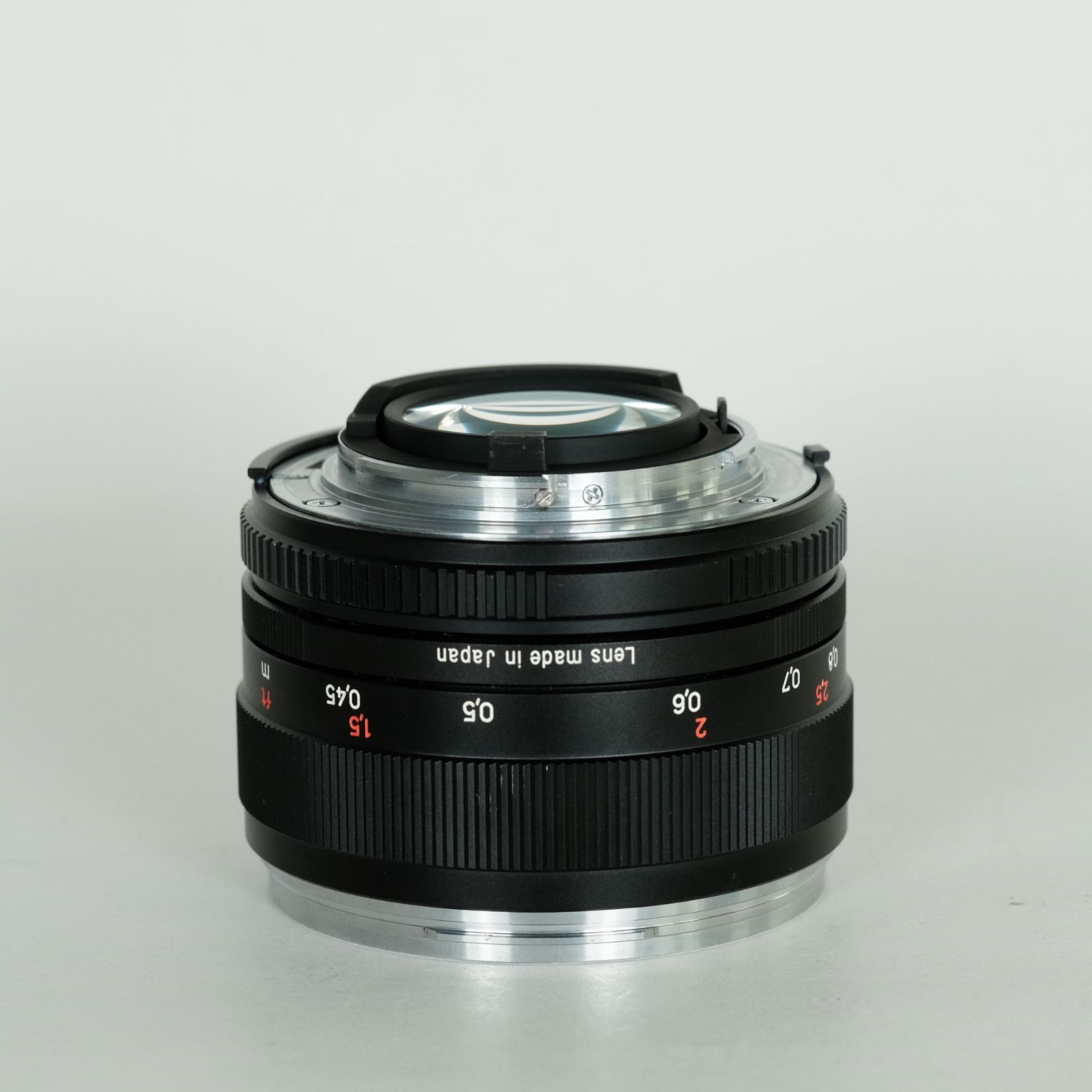 良品] Carl Zeiss Planar T* 50mm F1.4 ZF [ニコンF用] / ニコン