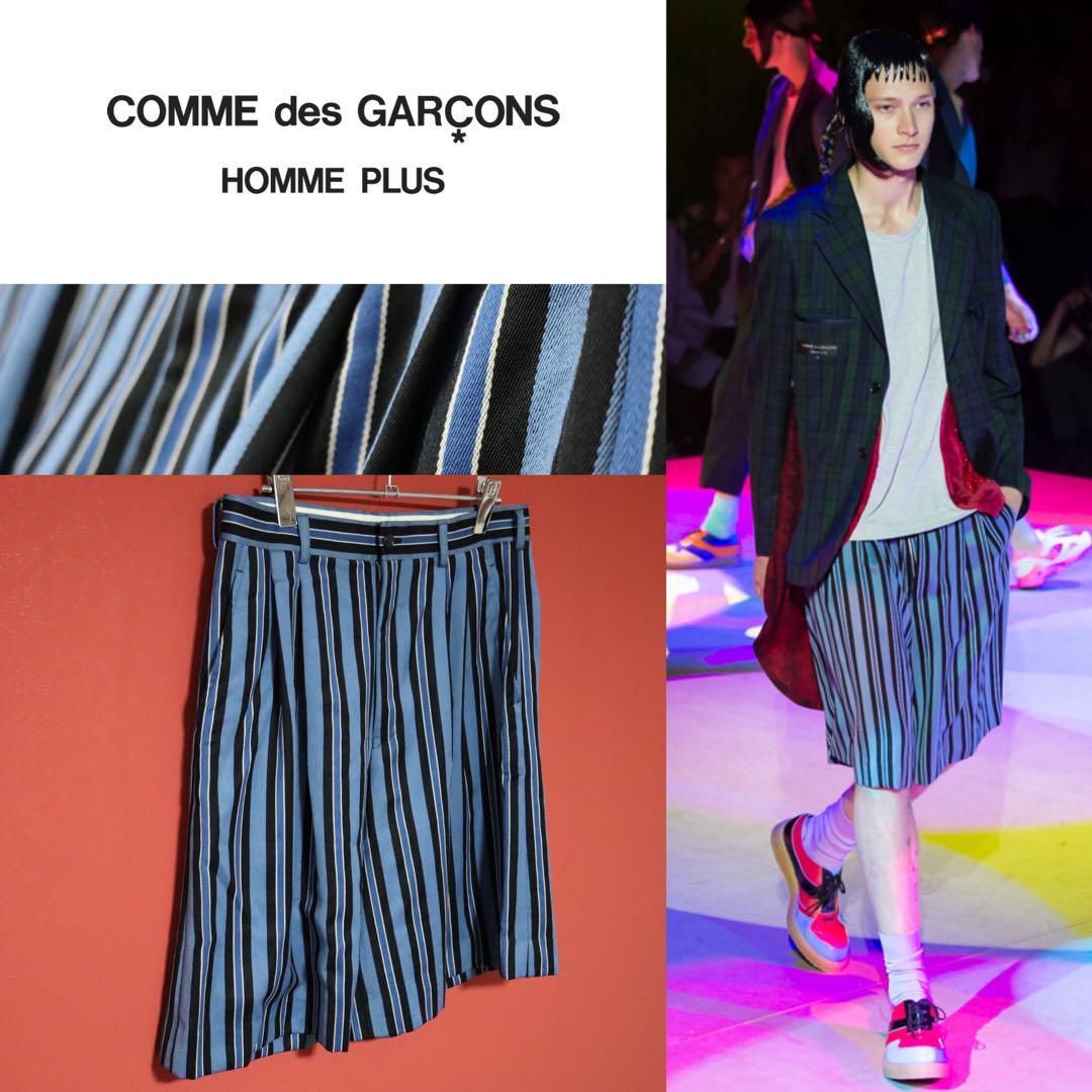17ss COMME des GARCONS HOMME PLUSハーフパンツ COMME des GARCONS HOMME PLUS コムデギャルソンオムプリュス