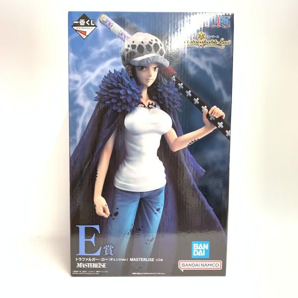 中古】未開封 E賞 トラファルガー・ロー(チェンジVer.) MASTERLISE ｢一