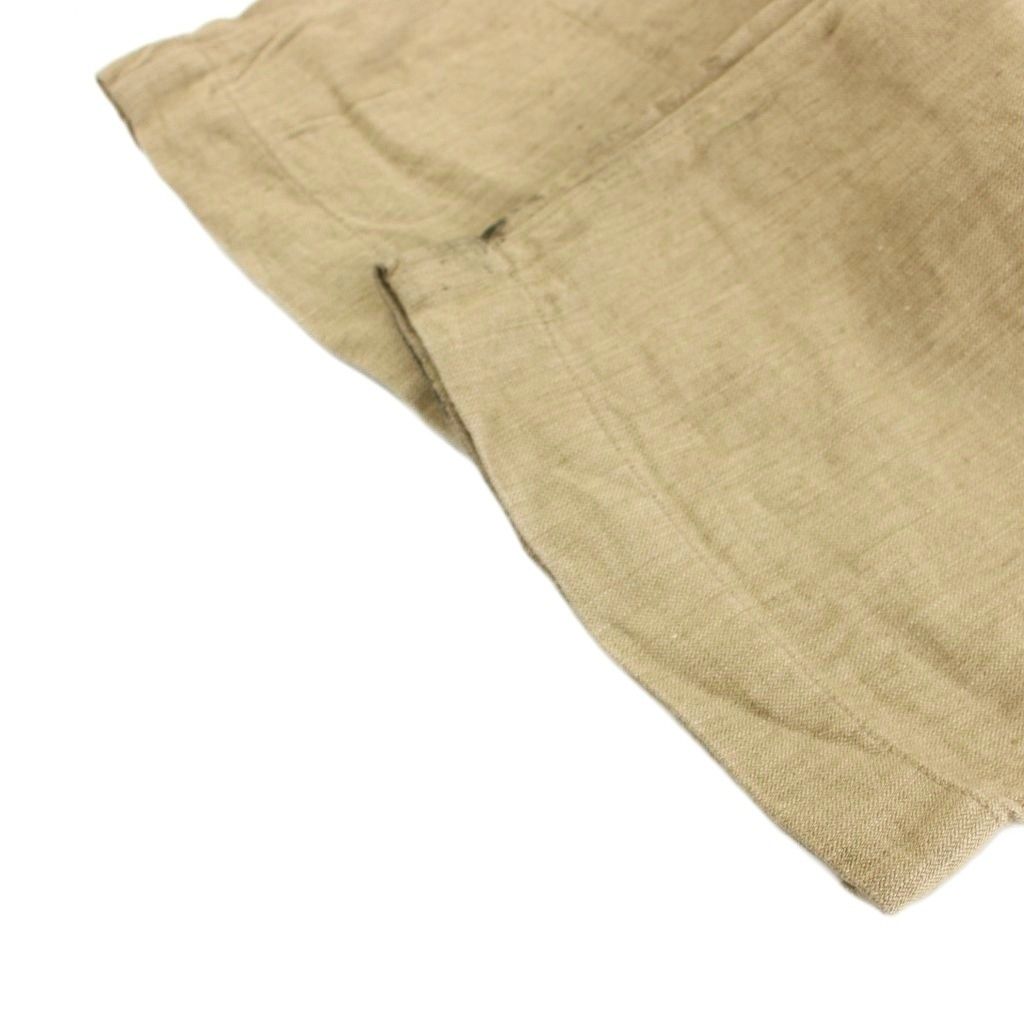 リネンパンツ 麻
