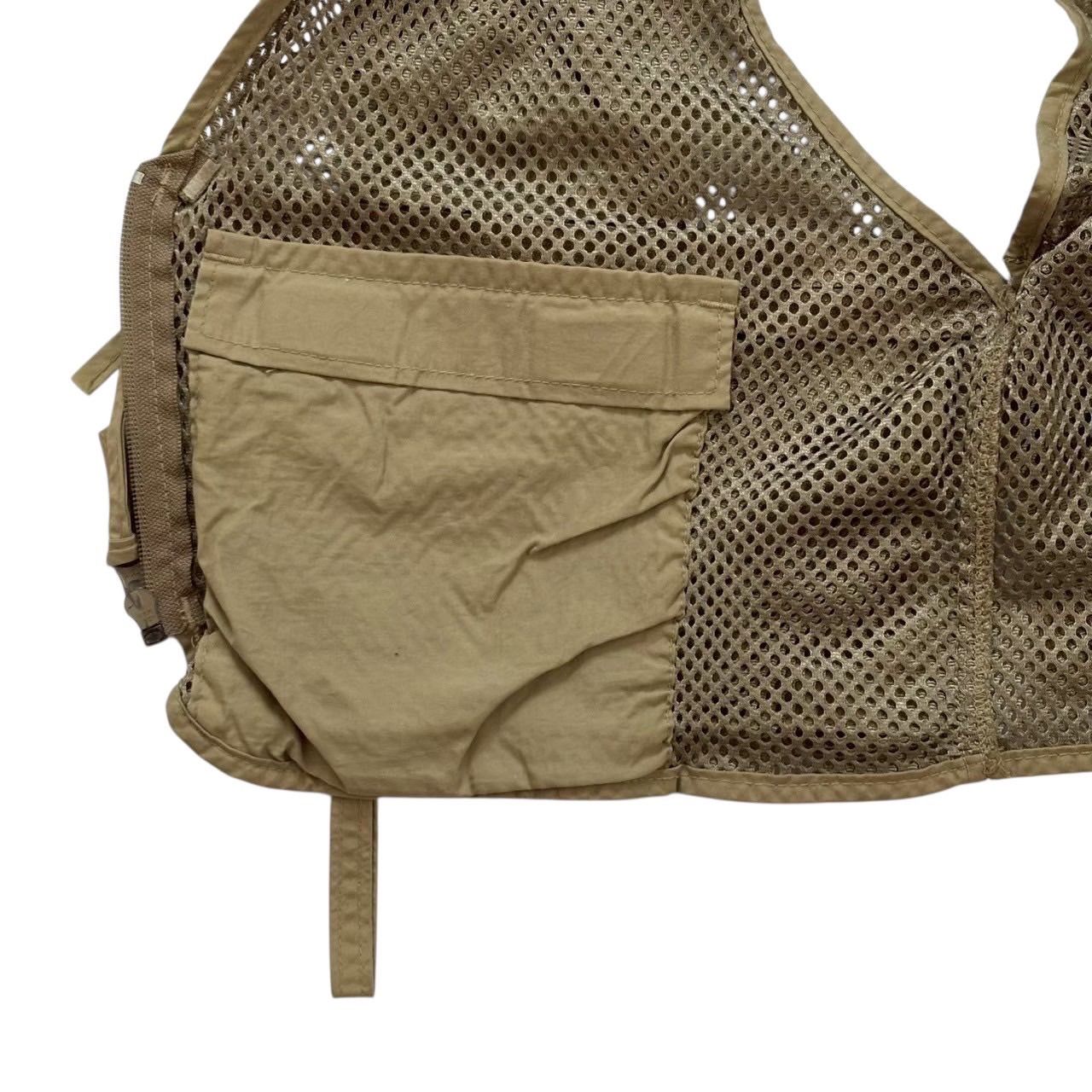 Columbia コロンビア フィッシングベスト Mサイズ ベージュ コロンビア