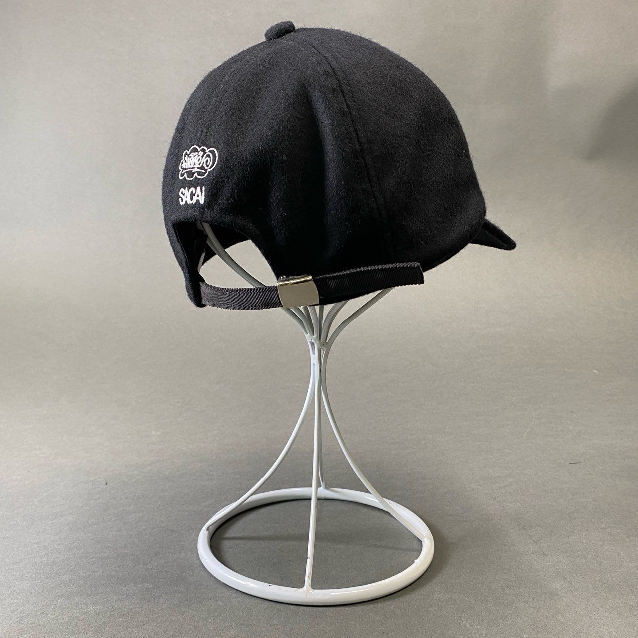 h1 Sacai サカイ 23SS Eric Haze AS ONE Cap ロゴ刺繍キャップ 帽子 