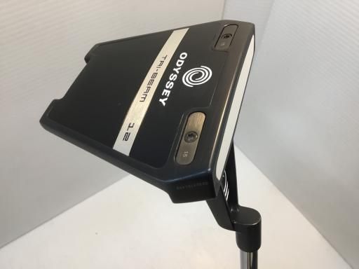 オデッセイ TRI-BEAM TWELVE 32インチ レディース パター PT STROKE LAB 2025 フレックスその他 レディース 女性用 右利き 右用 Cランク ゴルフクラブ