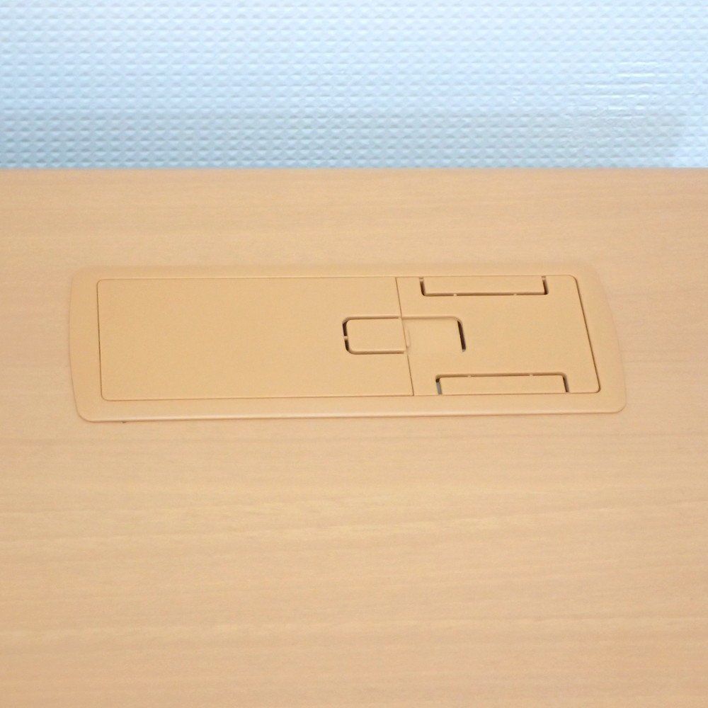 木目 オフィスデスク