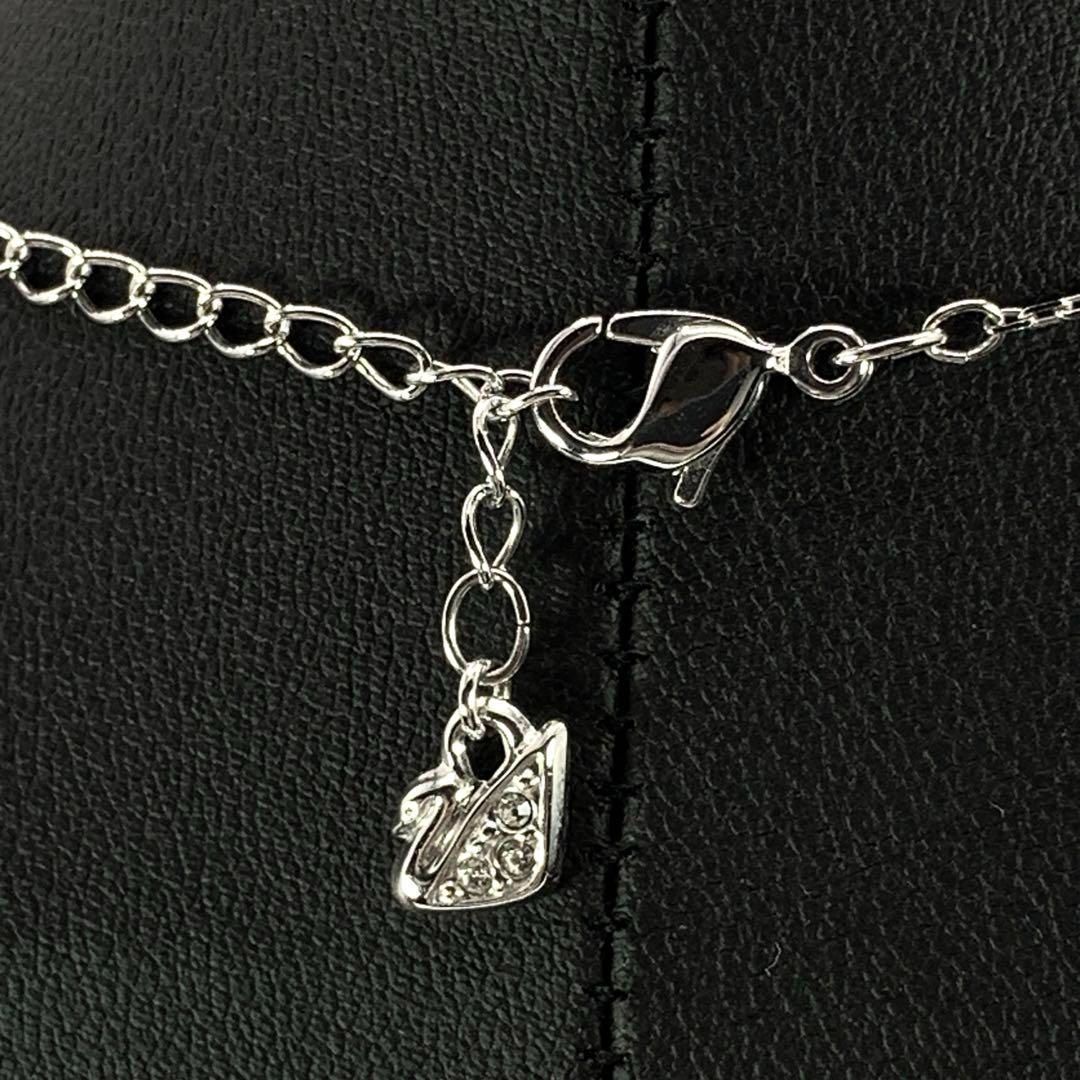 SWAROVSKI スワロフスキー クリスタル ネックレス シルバー
