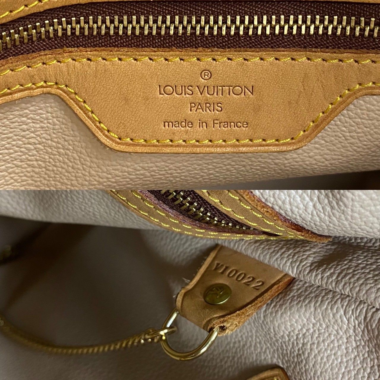 極 美品 袋付き LOUIS VUITTON ルイヴィトン ヴィンテージ バケット PM モノグラム レザー トートバッグ ハンドバッグ ブラウン  5--10 - メルカリ