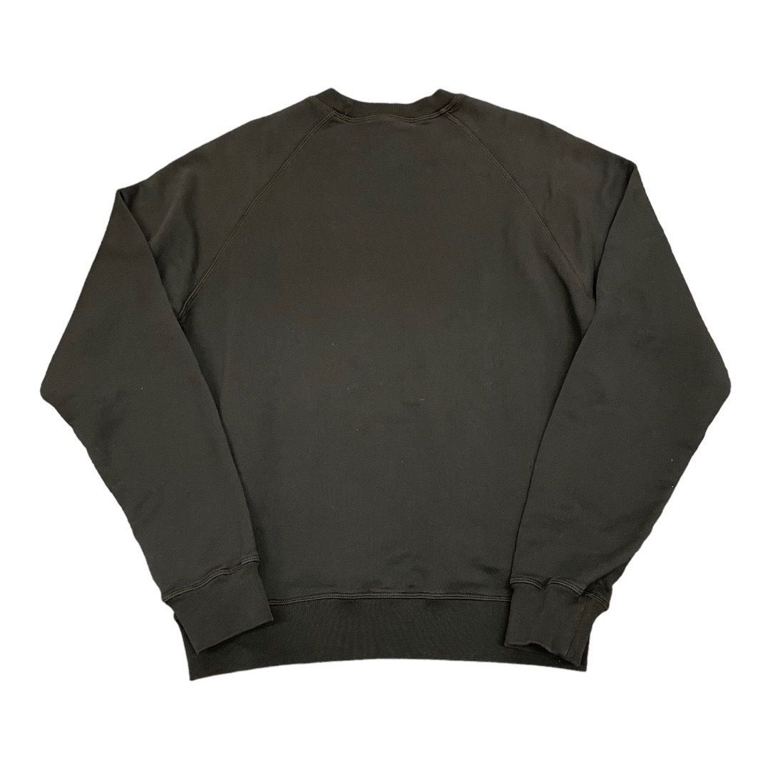 DSQUARED2 22SS ロゴ プリント ラグラン クルーネック