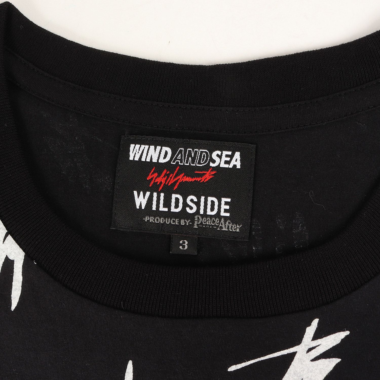 新品 wind すばらしく and sea yohji yamamoto monogram 