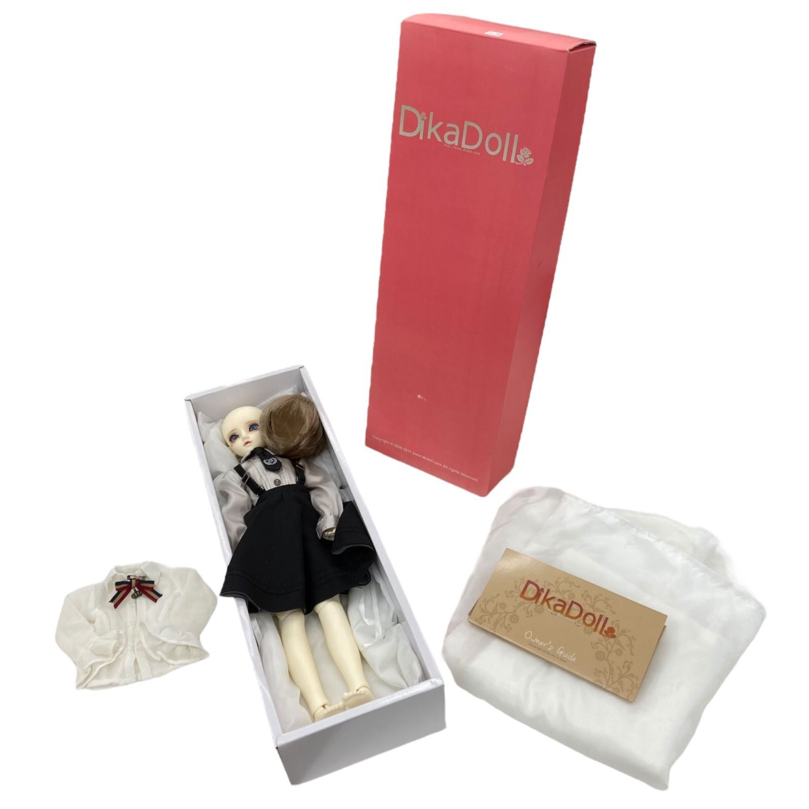 186001 現状品 DikaDol ディカドール 人形 - メルカリ