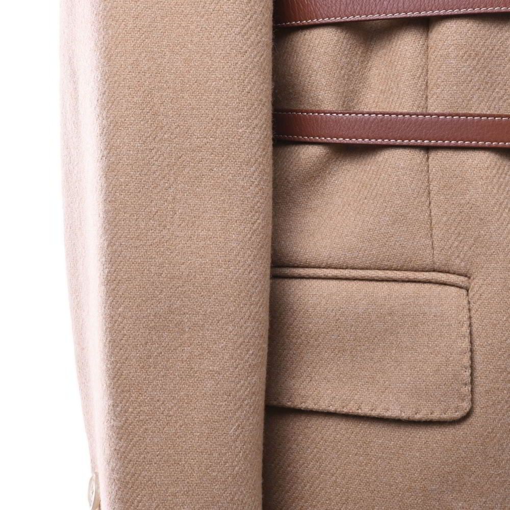 Burberry ティッシ期 ウール ベルトデザイン チェスターコート - メルカリ 