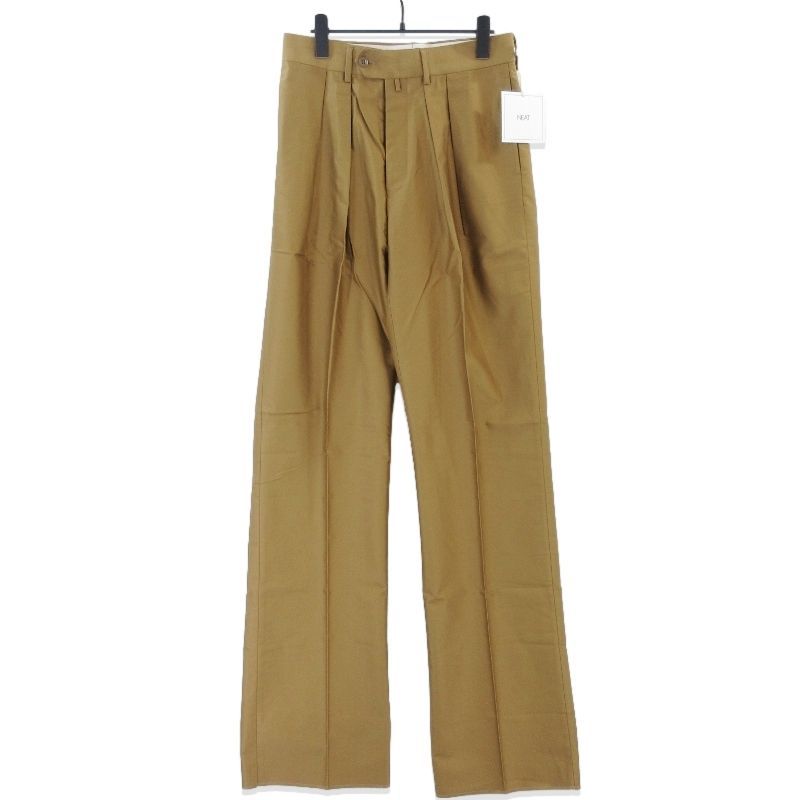 未使用 NEAT ニート GIZA MOLESKIN LIGHT WIDE 22-01GLW ギザ