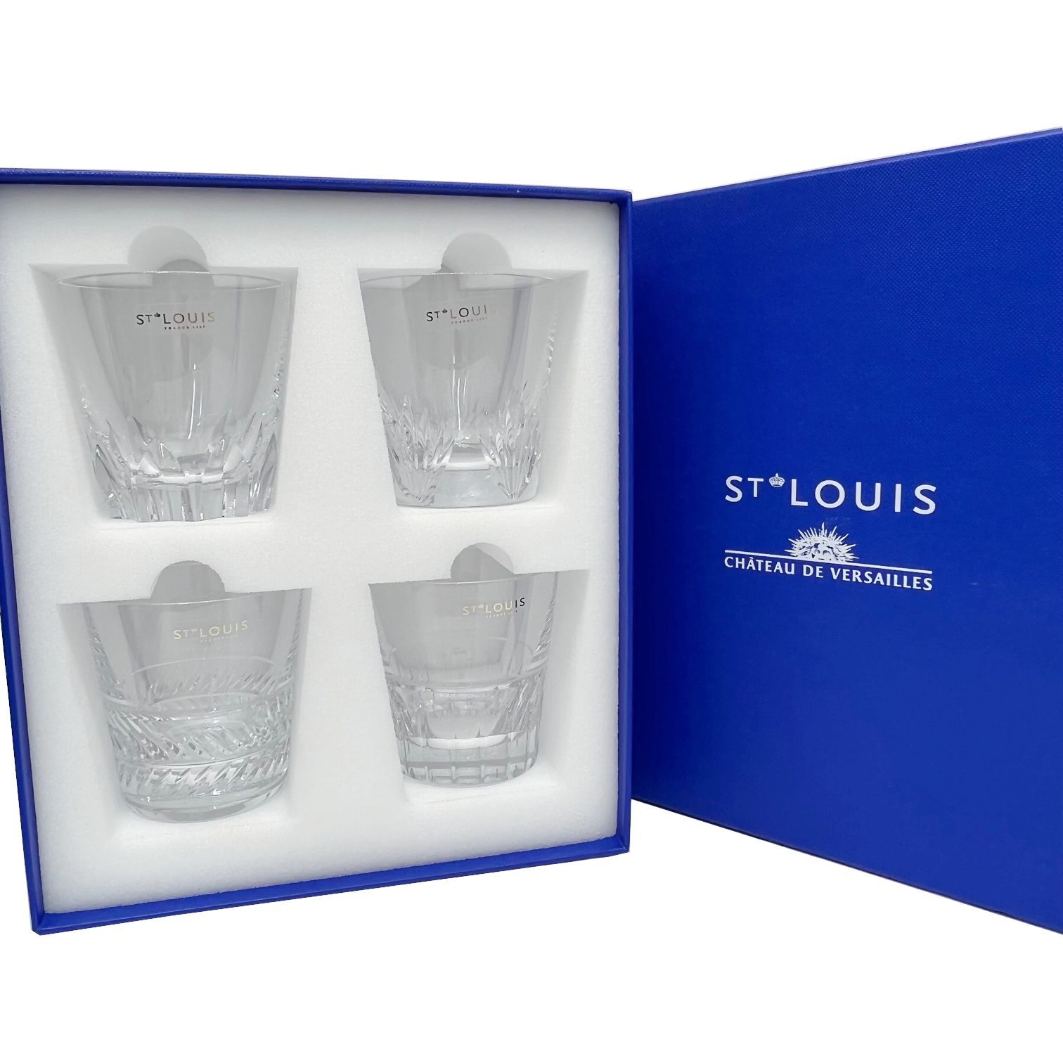 値下げ]サンルイ（Saint Louis）ワイングラス4つセット