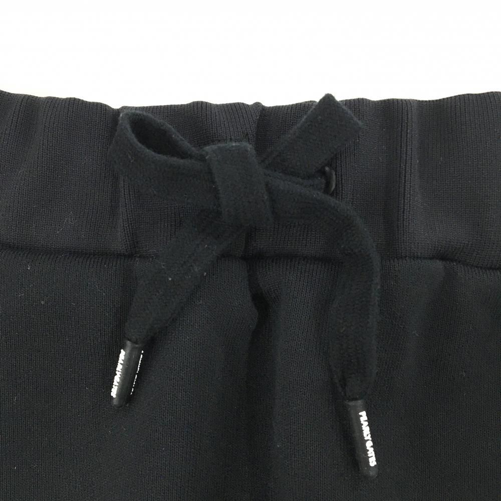超美品】パーリーゲイツ スカート 黒×ベージュ サイド一部