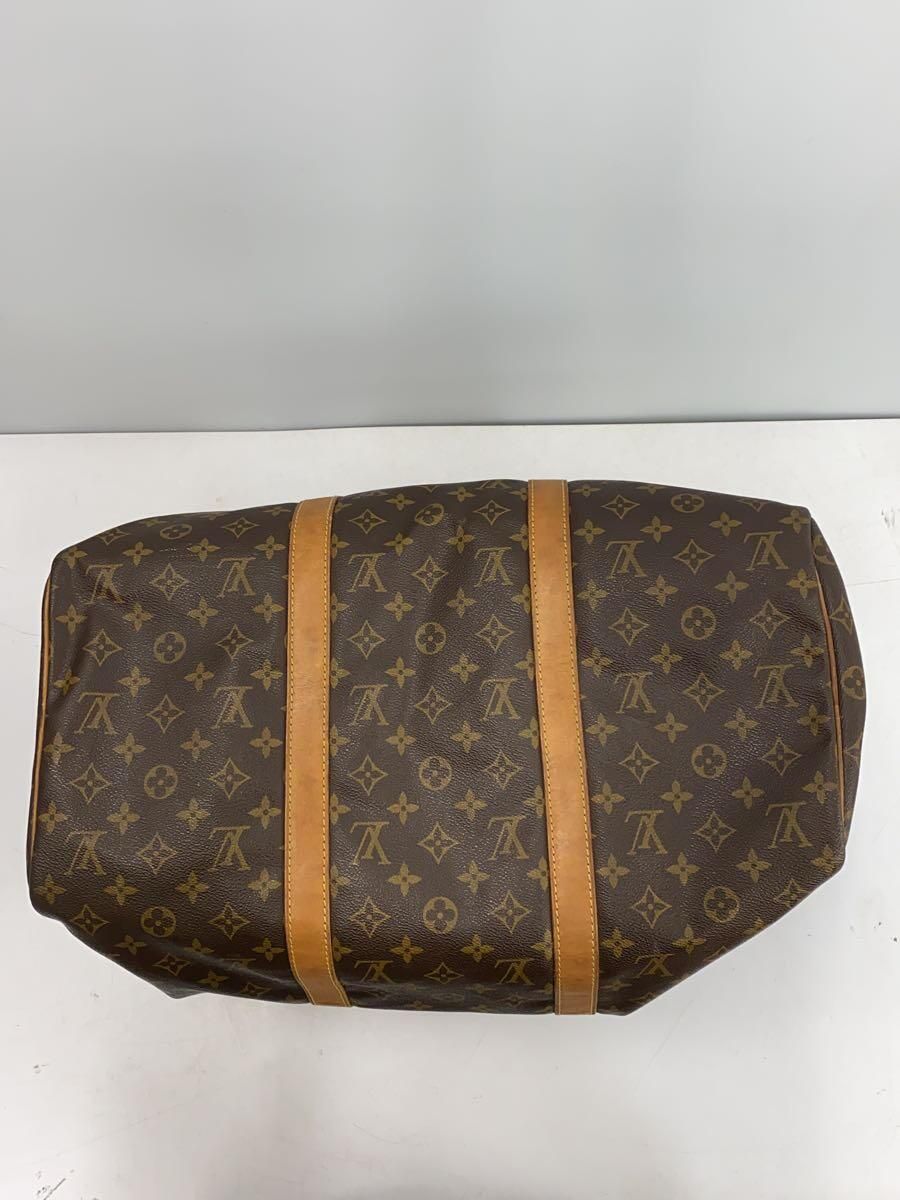 LOUIS VUITTON キーポル50_モノグラム・キャンバス_BRW PVC ブラウン M41426 - メルカリ